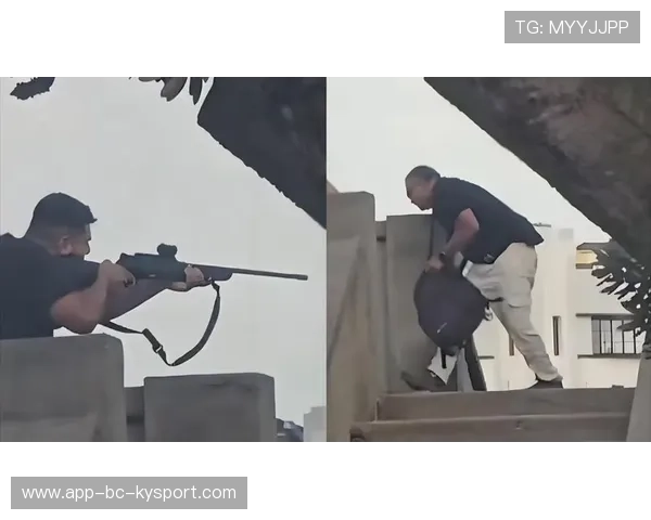 射击新秀闭眼开枪命中红心